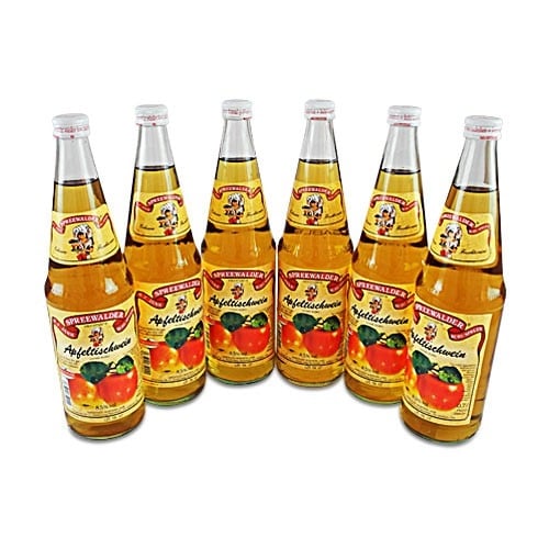 Janks Apple Table Wine - 6 Pack (6 bottles of 0.7 l / 8.5% vol.)
