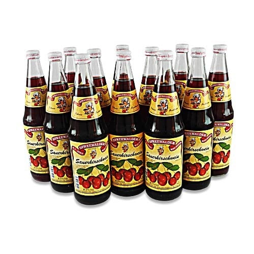 Janks Sour Cherry Wine - 12 Pack (12 bottles of 0.7 l / 8.5% vol.)