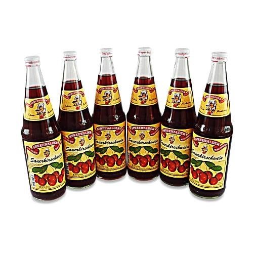 Janks sour cherry wine - pack of 6 (6 bottles of 0.7 l / 8.5% vol.)