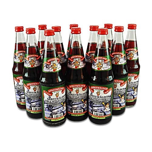 Janks Spreewald Fruit Mulled Wine - 12-pack (12 bottles of 0.7 l / 8.5% vol.)