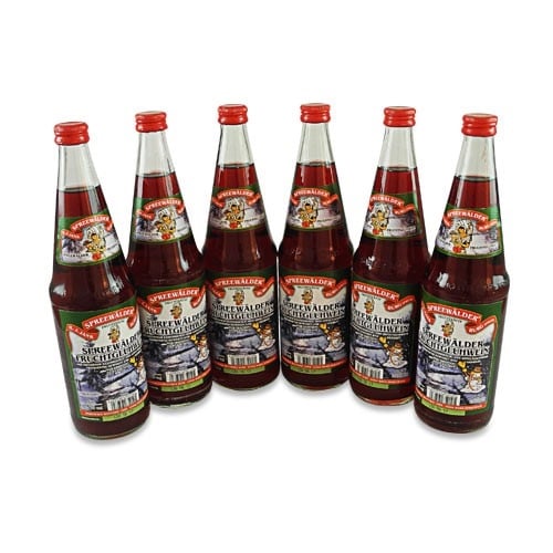 Janks Spreewald Fruit Mulled Wine - 6-pack (6 bottles of 0.7 l / 8.5% vol.)