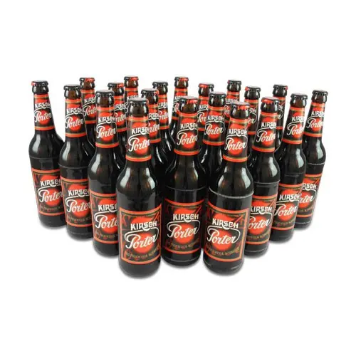 Lausitzer Kirsch Porter (Kirschbier / 20 Flaschen à 0,5 l / 4,2% vol.)