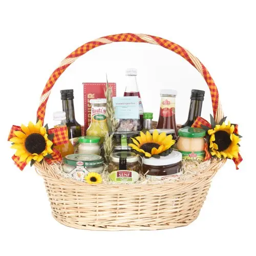 Geschenkkorb "Spreewälder Sommerkorb" - ohne Alkohol