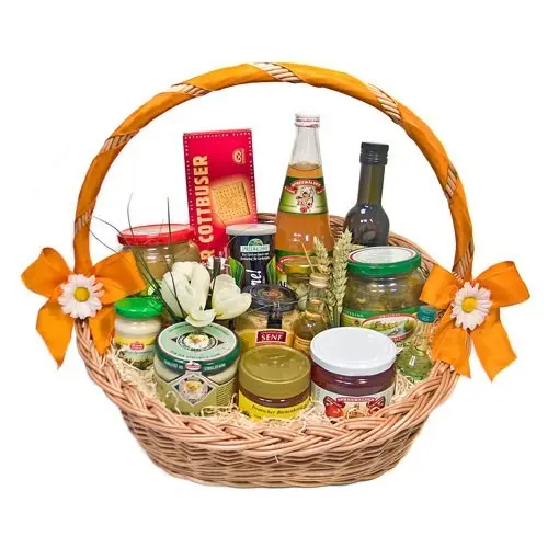 Geschenkkorb "Unser Klassiker" - kompakt!