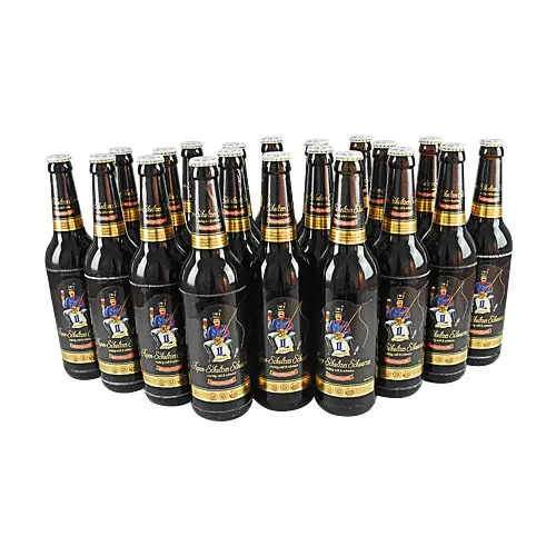 Pupen-Schultzes Schwarzes (20 Flaschen Schwarzbier à 0,5 l / 3,9% vol.)