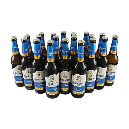 Landskron Premium Pilsner (20 Flaschen Bier à 0,5 l / 4,8% vol.)