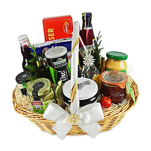 Präsentkorb "Lausitzer Weihnachtskorb&quot