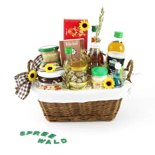 Geschenkkorb "Herzhafte Spreewaldstiege&quot