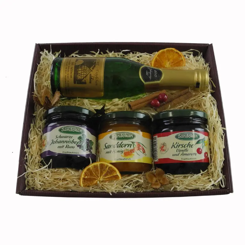 Geschenkbox "Spreewälder Bescherung&quot
