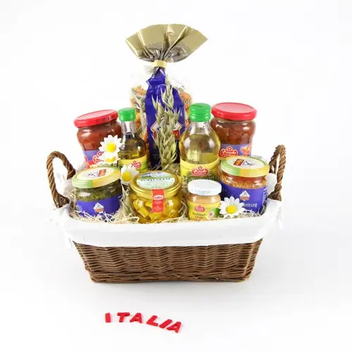 Geschenkkorb "Italienische Spezialitäten&quot