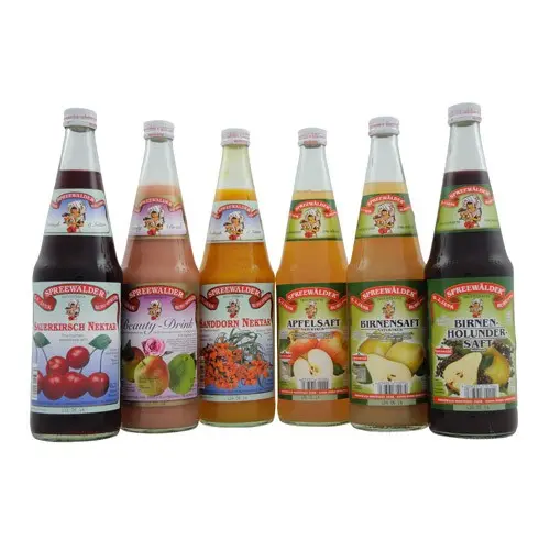 Spreewälder Saftpaket (6 Flaschen à 0,7 l)