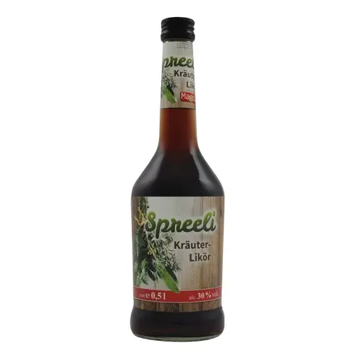 Spreeli Kräuterlikör (0,5 l / 30 % vol.)