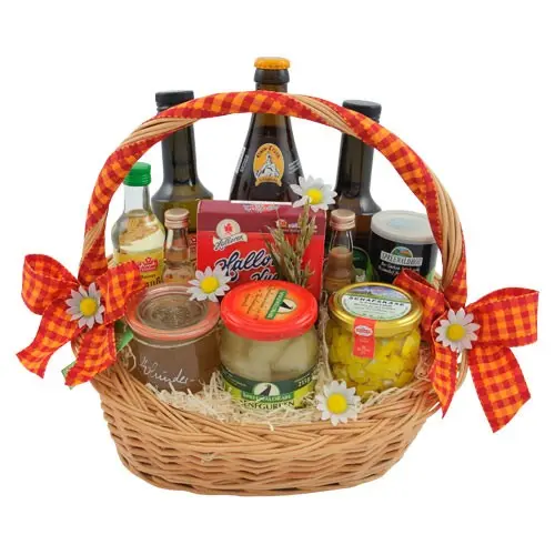 Geschenkkorb "Viel Freude&quot