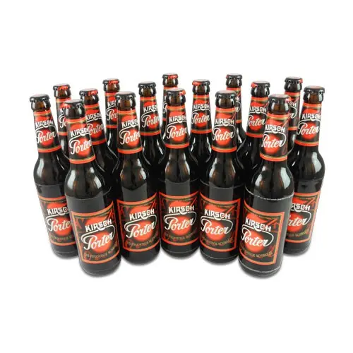 Lausitzer Kirsch Porter (Kirschbier / 16 Flaschen à 0,5 l / 4,2% vol.)