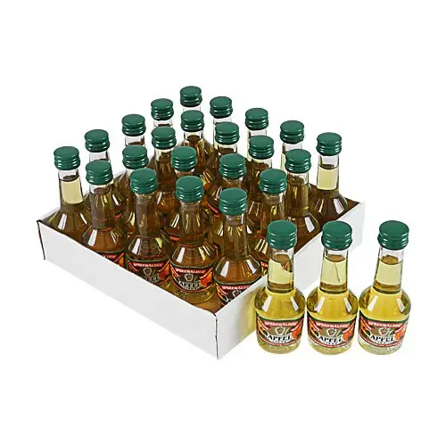 Spreewälder Apfellikör von der Mosterei Jank - 24er Pack (24 x 2 cl / 16 % vol.)