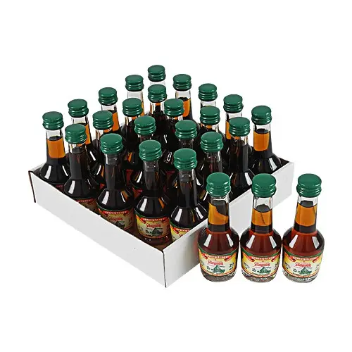 "Spreewälder Schlangenkönig" - Kräuterlikör von der Mosterei Jank - 24er Pack (24 x 2 cl / 30 % vol.)