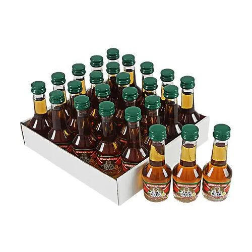 Spreewälder Erdbeerlikör von der Mosterei Jank - 25er Pack (25 x 2 cl / 16 % vol.)