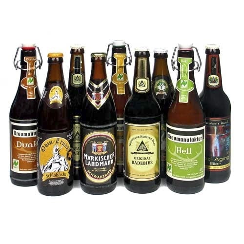 Beer set "Berlin/Brandenburg beers" (9 bottles / 5.4% vol.)