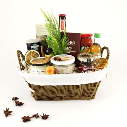 [Bundle] "Tempting Christmas" gift basket - great pleasure without alcohol.