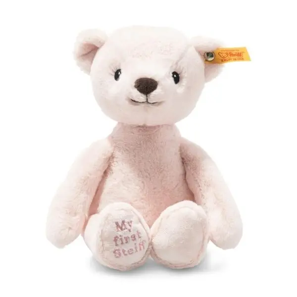 Personalised My First Steiff Teddy Bear Pink