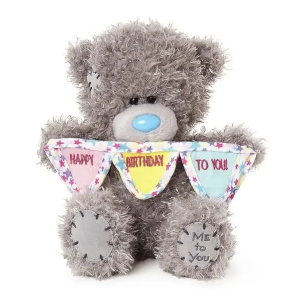 Me to You Happy Birthday Bunting Bear