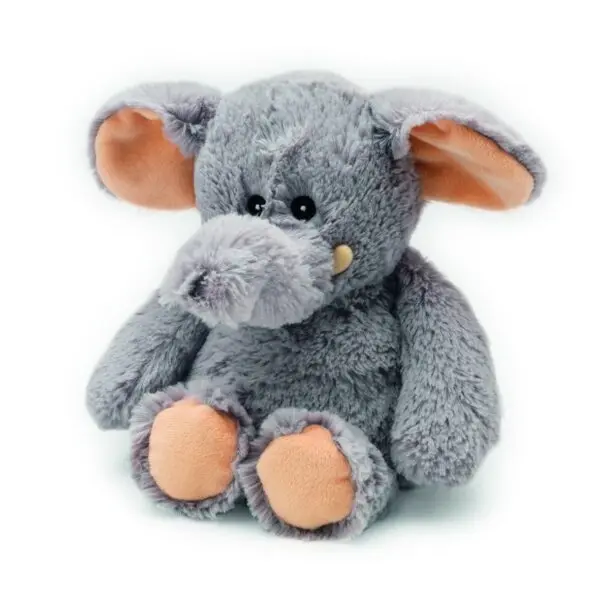 Personalised Warmies Cozy Plush Microwave Elephant