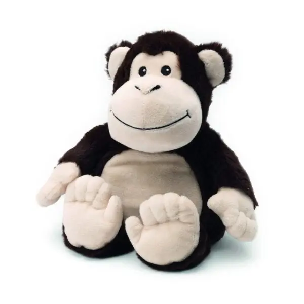 Personalised Warmies Cozy Plush Microwave Monkey