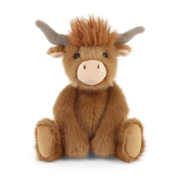 Personalised 20cm KEELECO Highland Cow