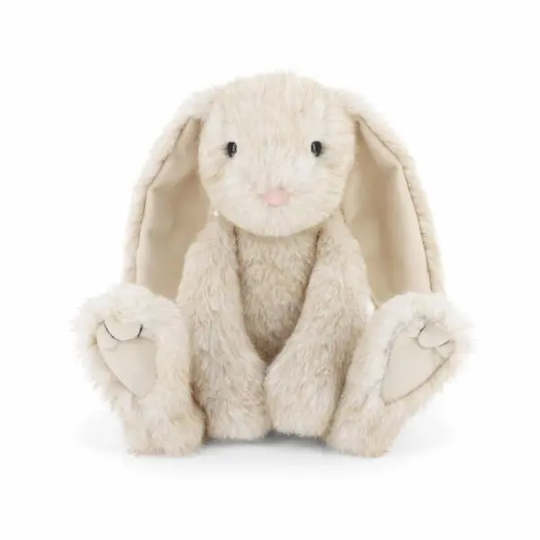 Personalised 20cm KEELECO Cream Bunny