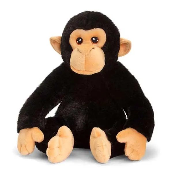 Plain Keeleco Chimp Teddy 25cm