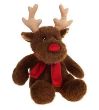 Plain Christmas Reindeer KeelEco 25cm