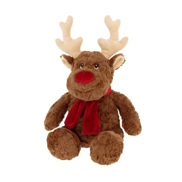 Plain Keeleco Christmas Reindeer 25cm