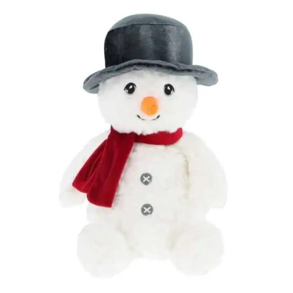 Personalised Snowman KeelEco Teddy 25cm