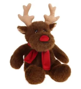 Plain Christmas Reindeer KeelEco 25cm