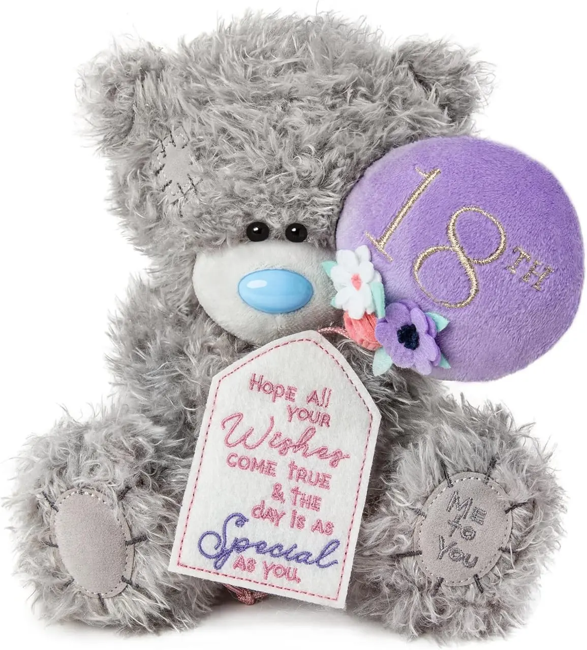 18th Wishes Me to You bear