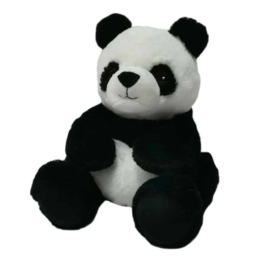 Personalised Warmies Cozy Plush Microwave Panda