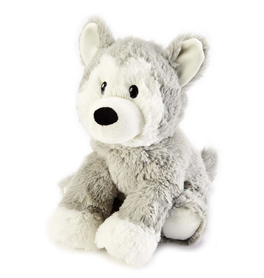 Warmies Plush Microwave Husky