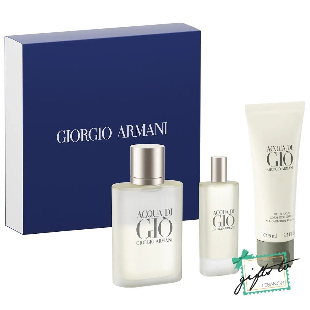 Giorgio Armani Acqua di Gio EDT Gift Box