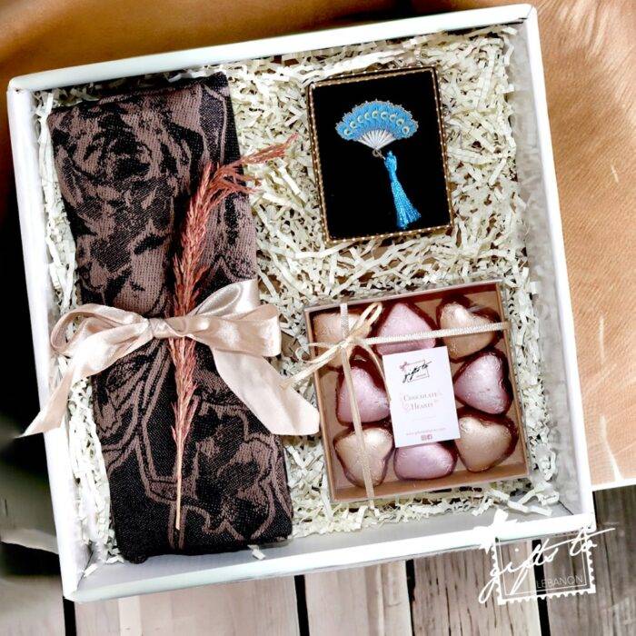 Chic Floral Soire Gift Box