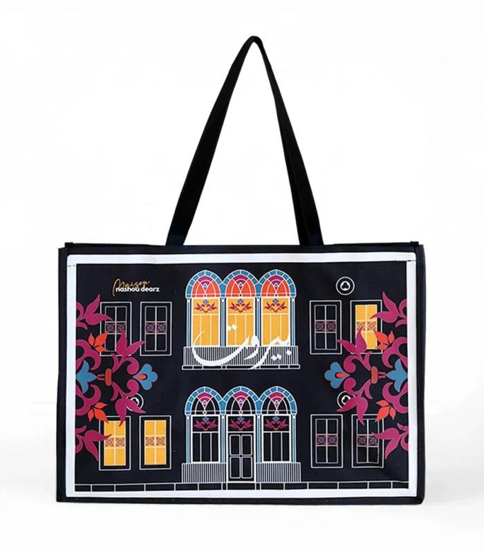 Beirut By Night Tote Bag | Maison Nashou Dearz
