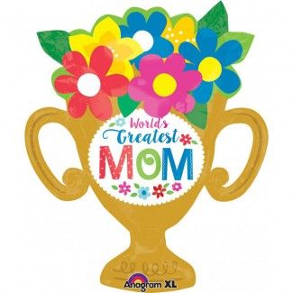 Greatest Mom Trophy