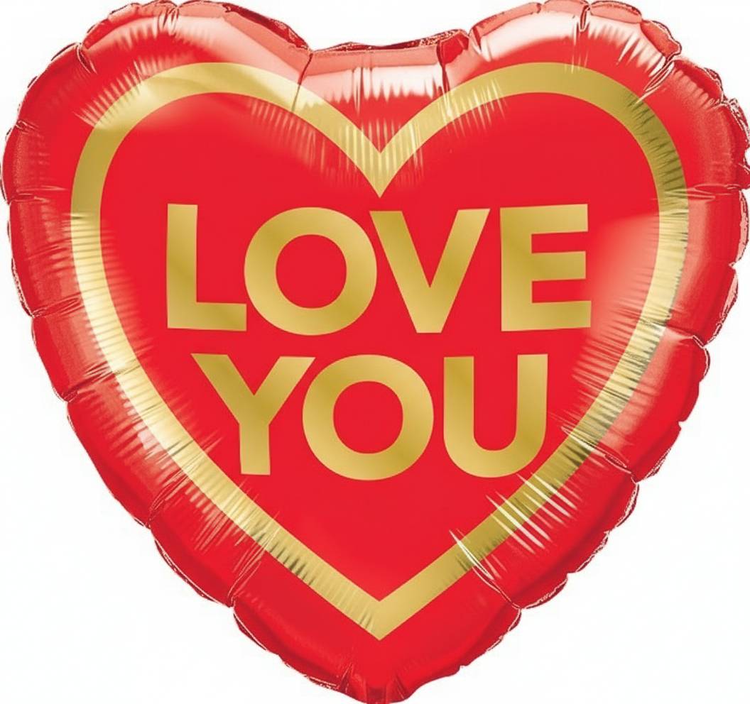 Love You Balloon
