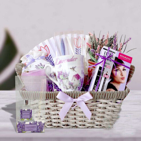 Lavender Dreams Gift Basket