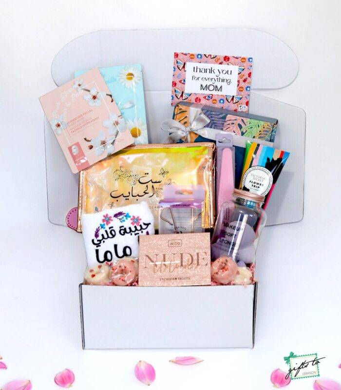 Moms Beauty Retreat EYE SHADOW Palette Gift Box