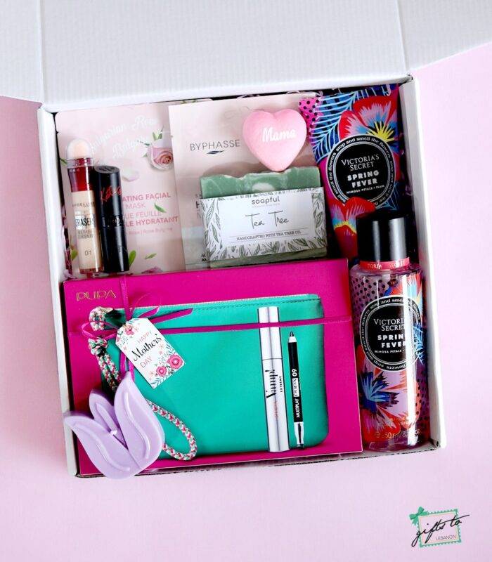 Spring Fever PUPA MILANO and Victorias Secret Wellness Gift Box For Mom