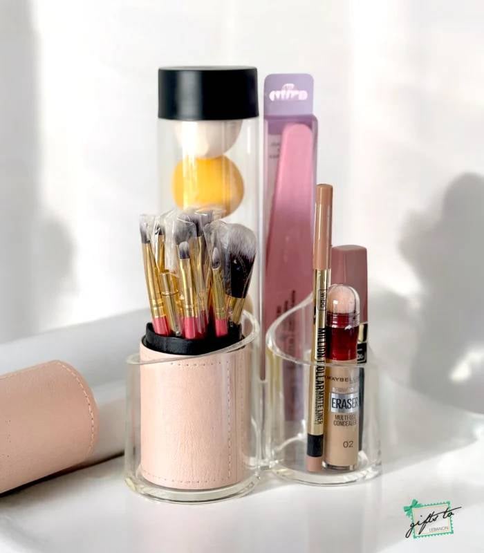 Acrylic Cosmetic Organizer Bundle
