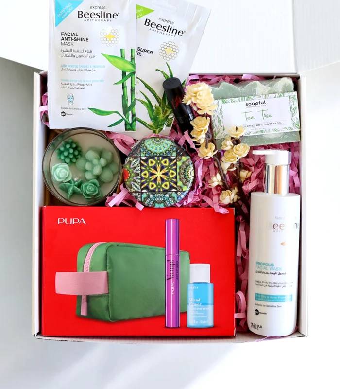 PUPA Milano & Beesline Glow Gift Box