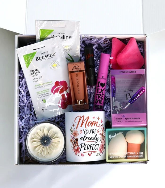 Mom, You're Already Perfect – Beauty Pamper Box