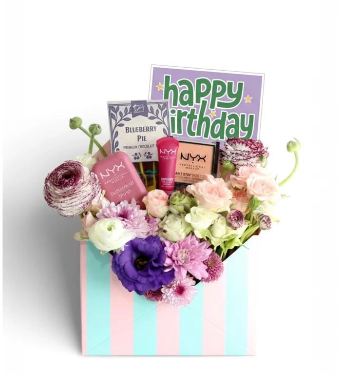 NYX Blush & Bloom Beauty Gift for Mom