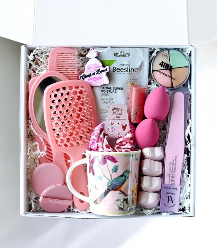 Pretty in Pink Beauty Gift Set